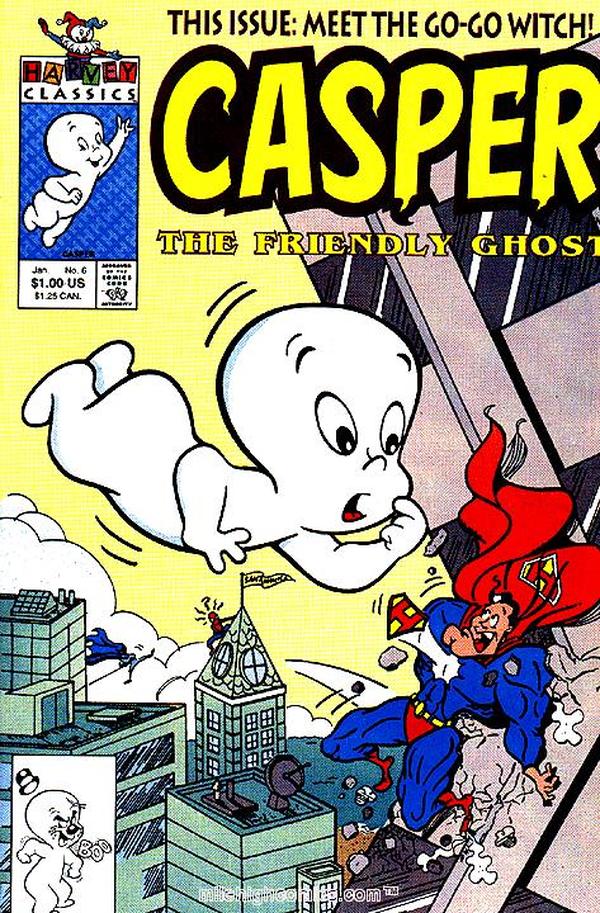 Casper the Friendly Ghost #6 cover