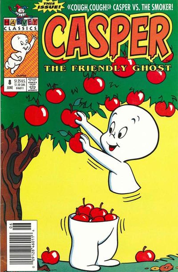 Casper the Friendly Ghost #8