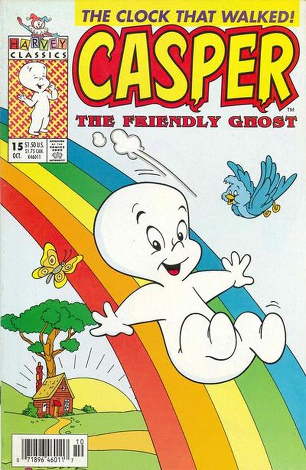 Casper the Friendly Ghost #15 cover