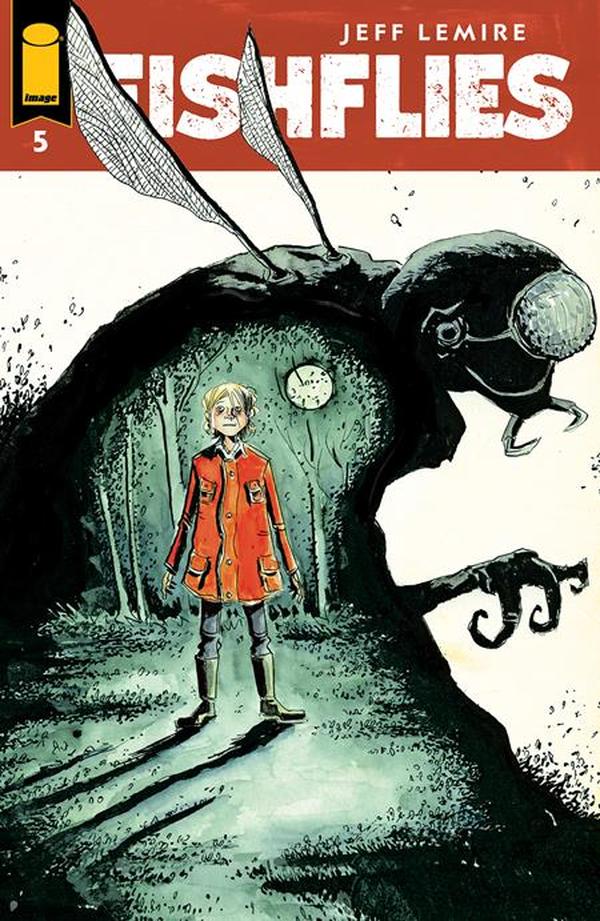 Fishflies #5 cover