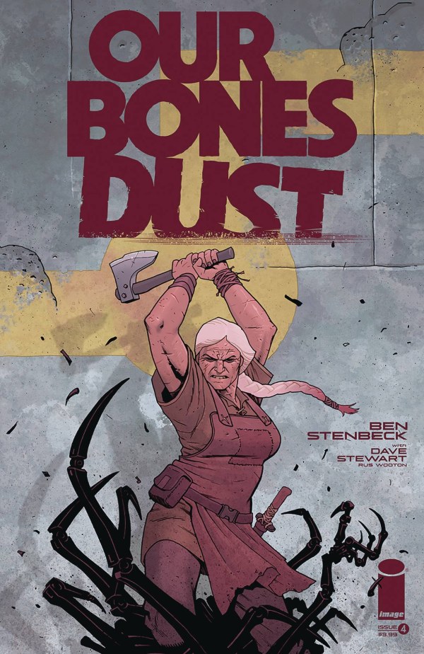 Our Bones Dust #4 cover