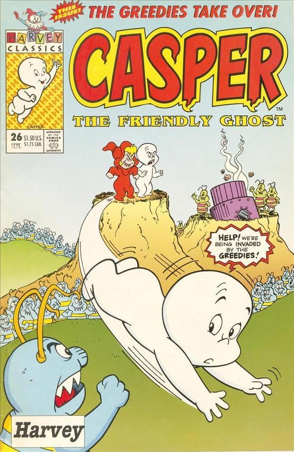 Casper the Friendly Ghost #26 cover