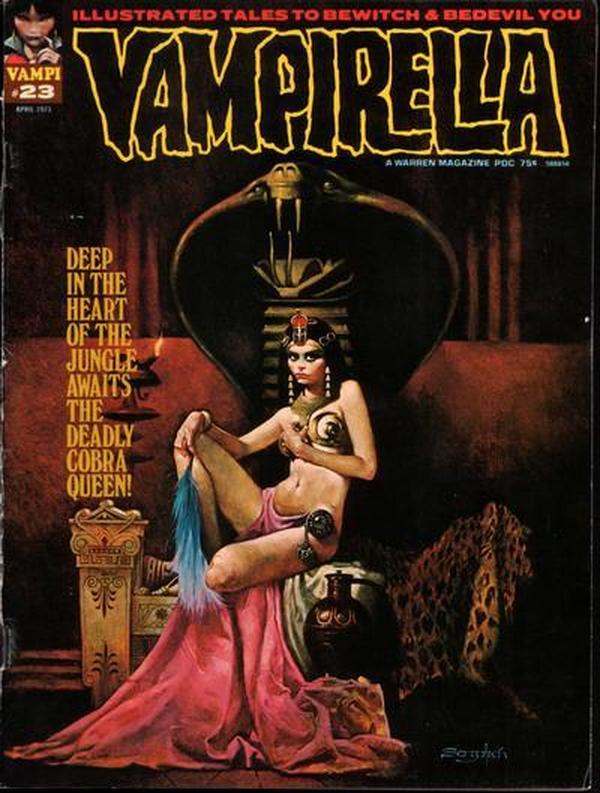 Vampirella #23 cover