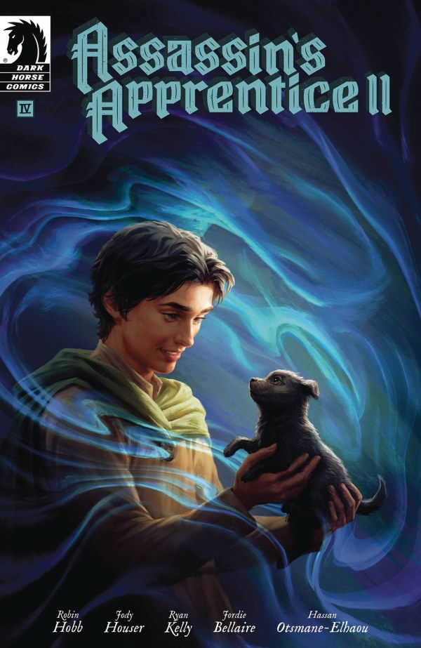 Assassin's Apprentice II #4 cover