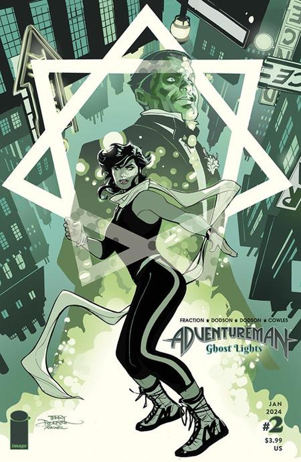 Adventureman Ghost Lights #2 cover