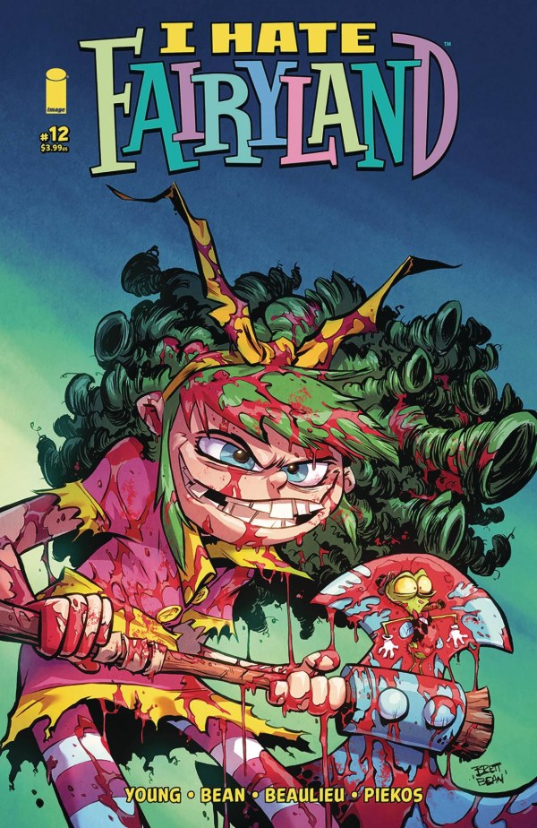 I Hate Fairyland Volume 2 #12 cover