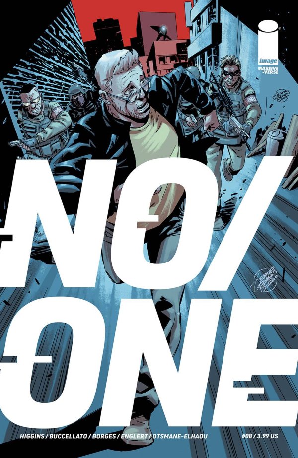No/One #8 cover
