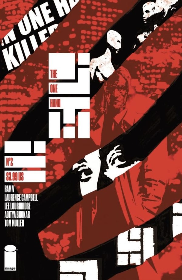 The One Hand #2 cover