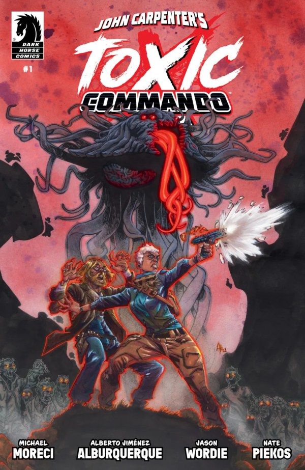 John Carpenter's Toxic Commando: Rise of the Sludge God #1 cover