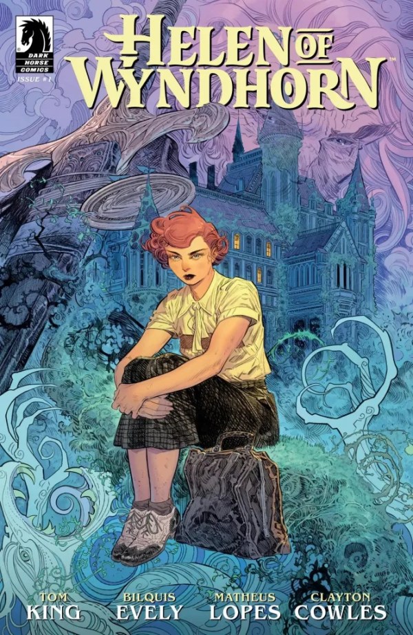Helen of Wyndhorn #1 cover