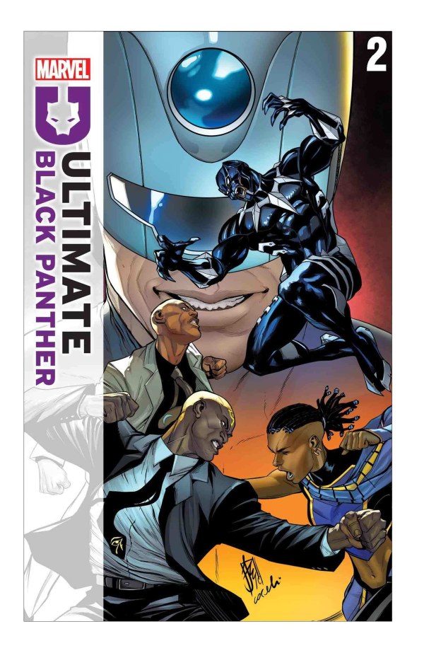 Ultimate Black Panther #2 cover