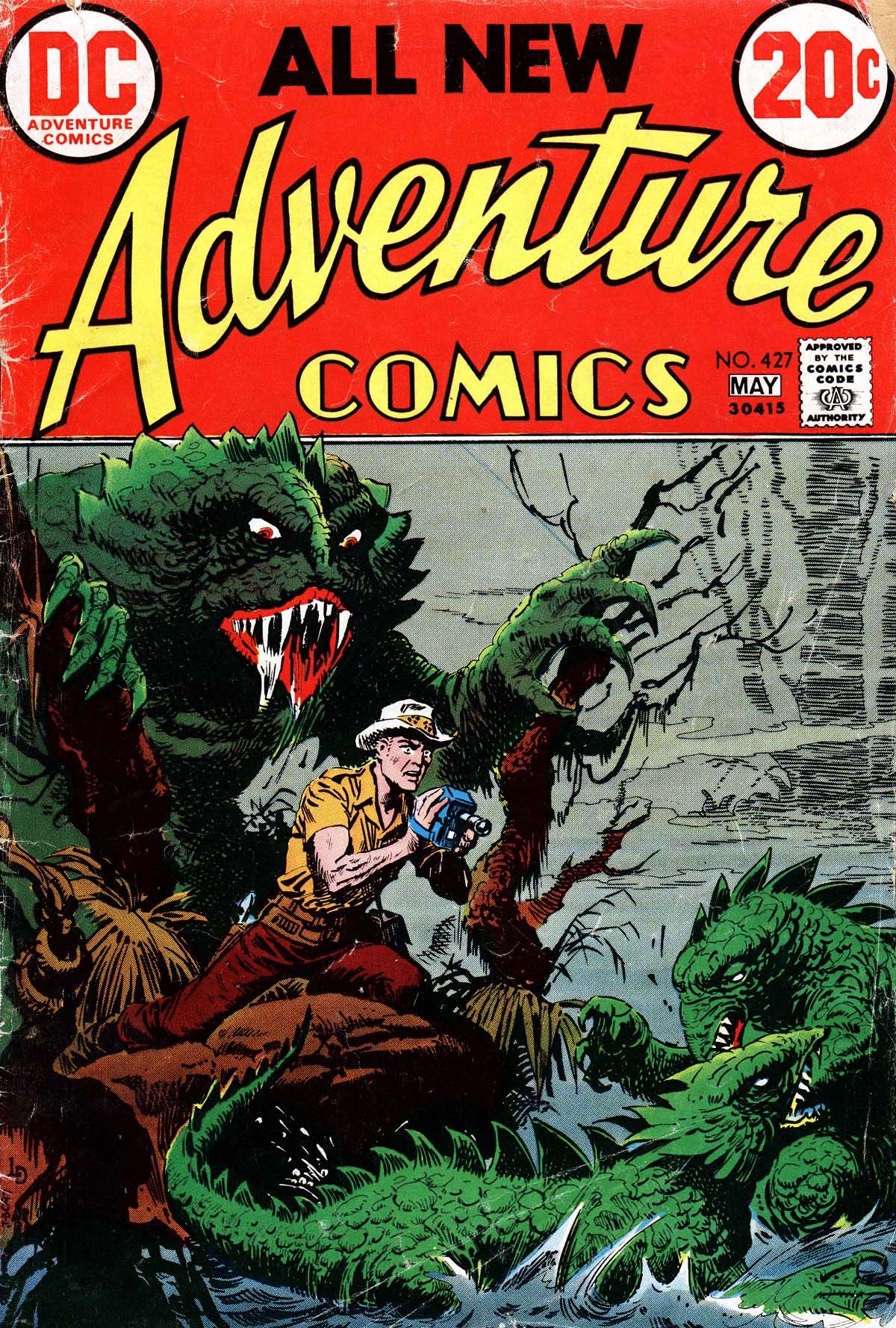 Adventure Comics #427 cover