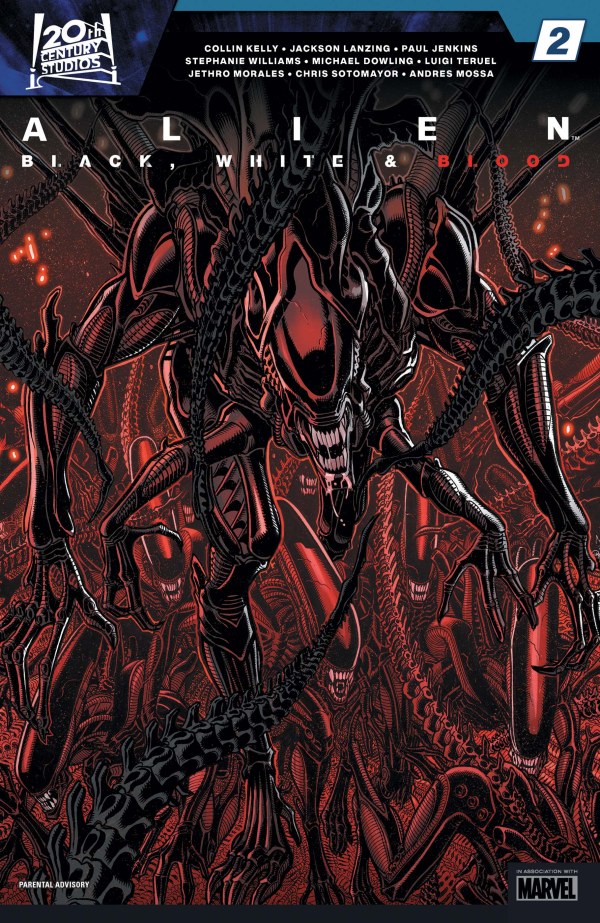 Alien: Black, White & Blood #2
