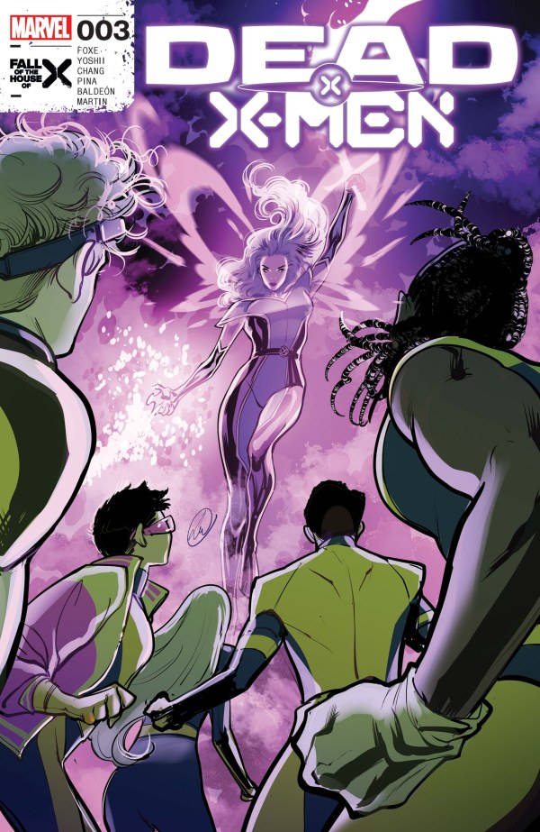 Dead X-Men #3 cover