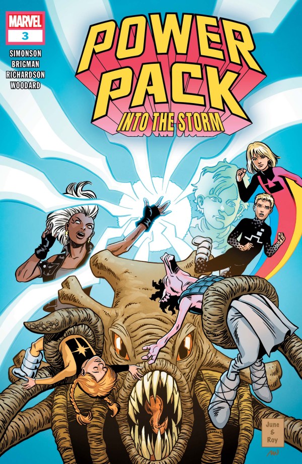 Power Pack: Into the Storm #3 cover