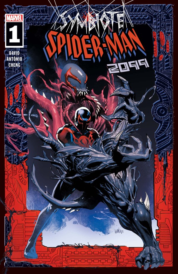 Symbiote Spider-Man 2099 #1 cover