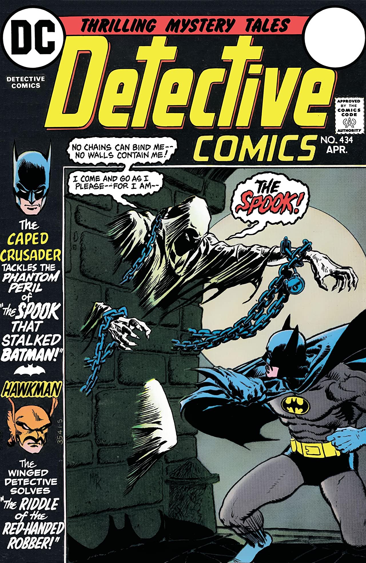 Detective Comics #434 cover