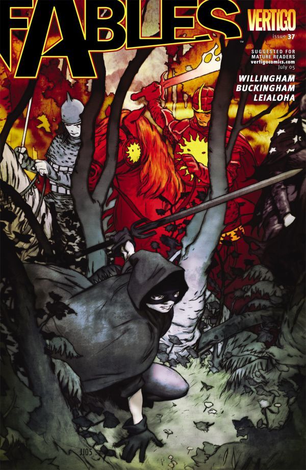 Fables #37 cover