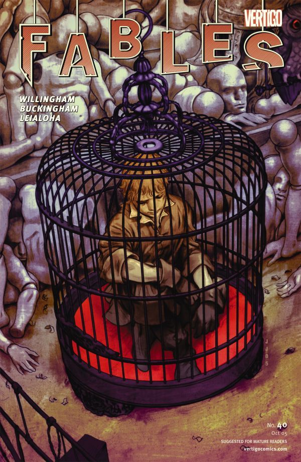 Fables #40 cover
