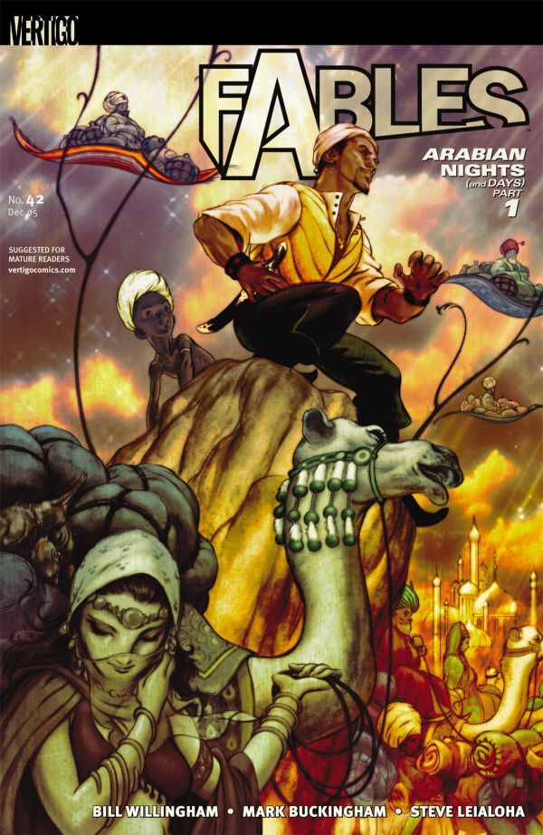Fables #42 cover
