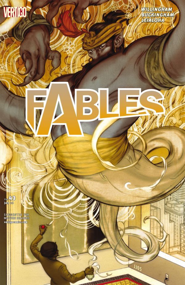 Fables #43 cover