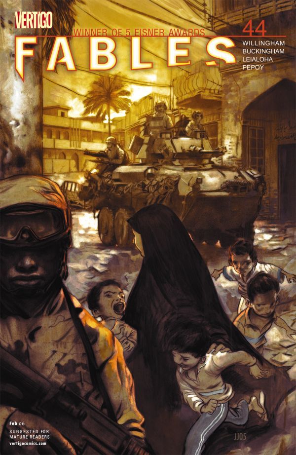 Fables #44 cover