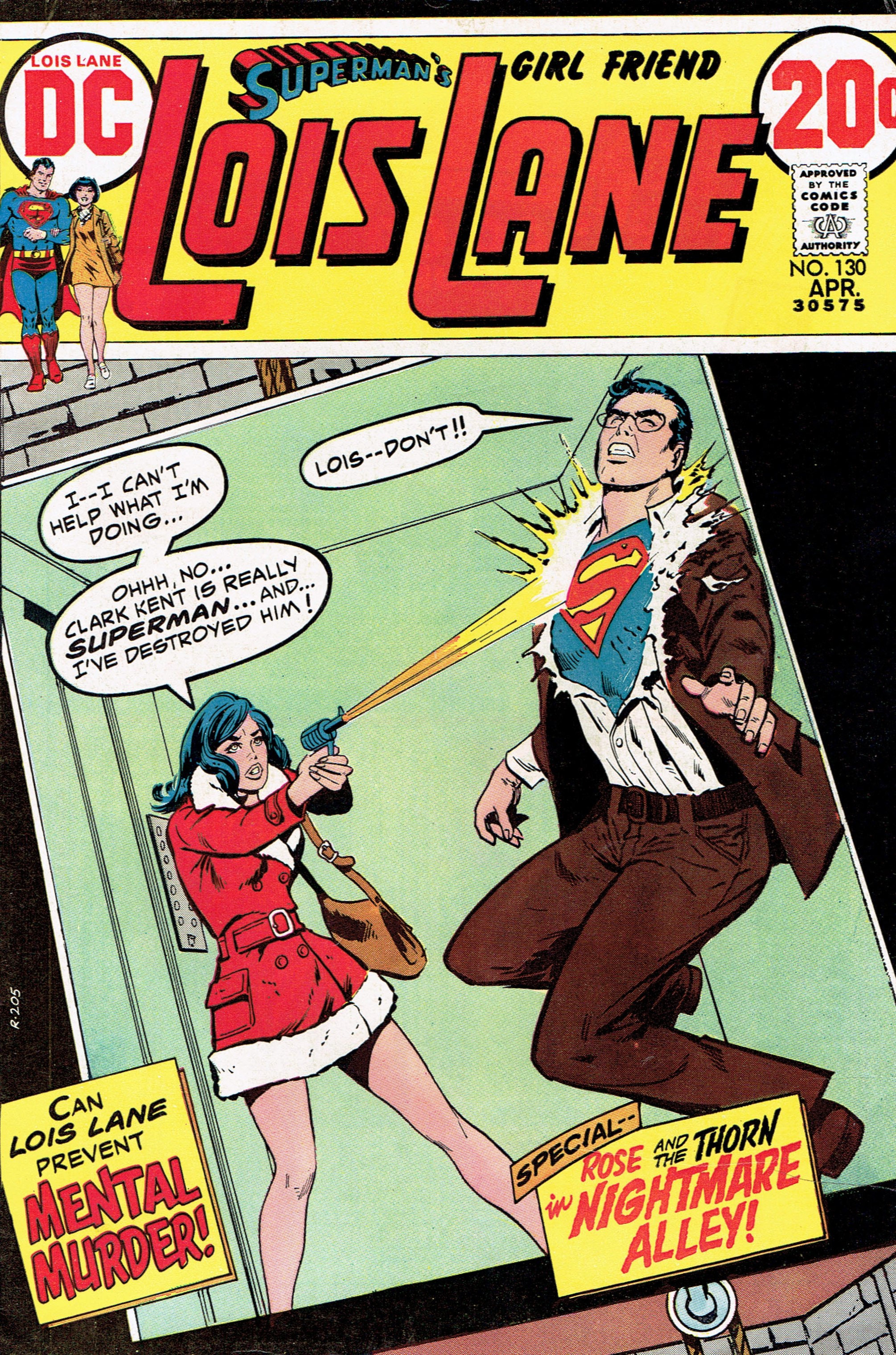 Superman's Girl Friend, Lois Lane #130