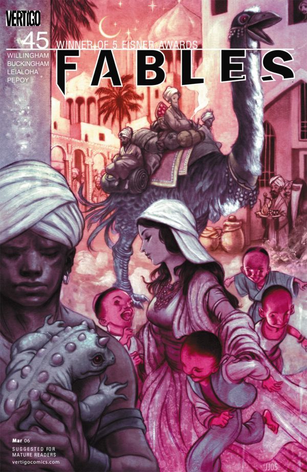 Fables #45 cover
