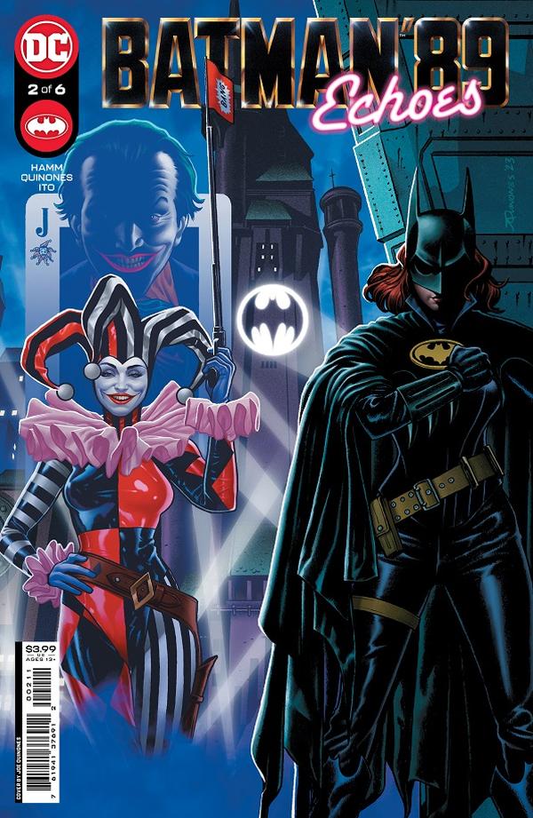 Batman '89: Echoes #2 cover