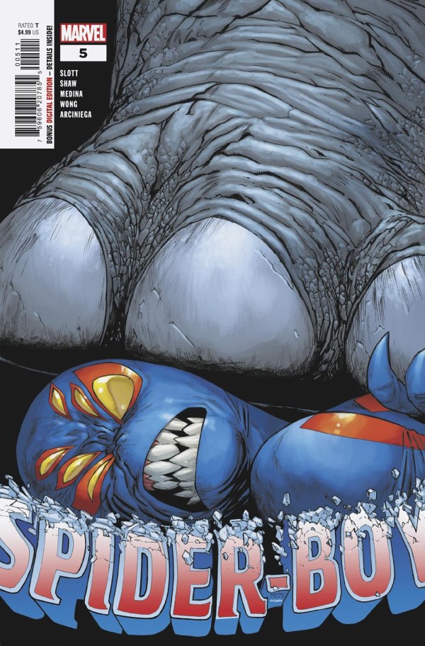 Spider-Boy #5 cover