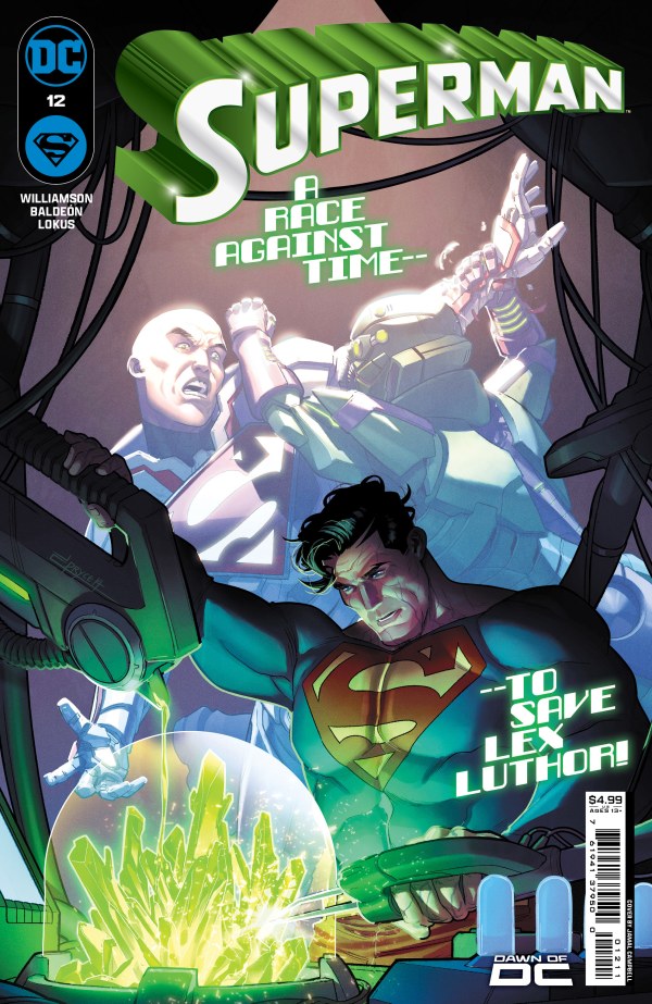 Superman #12 cover