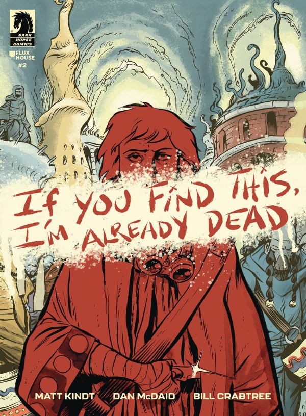 If You Find This, I'm Already Dead #2 cover