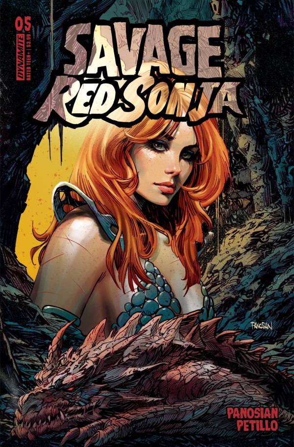 Savage Red Sonja #5