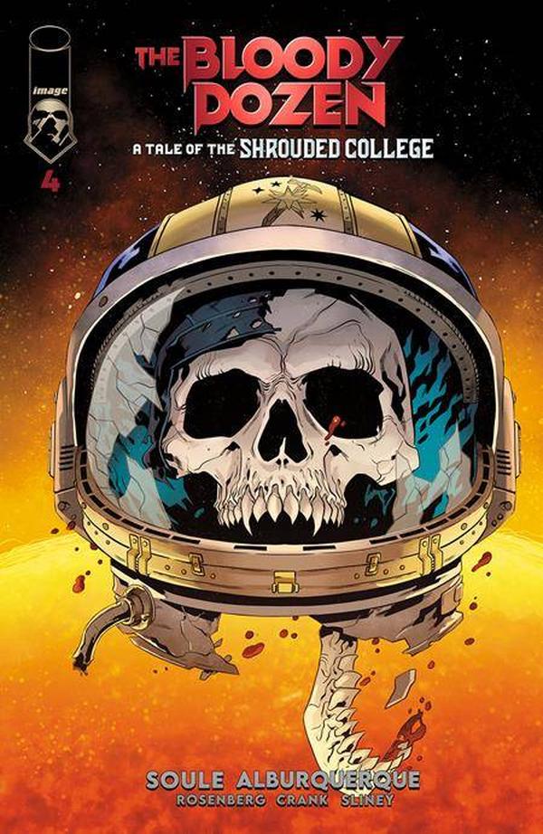 The Bloody Dozen #4 cover