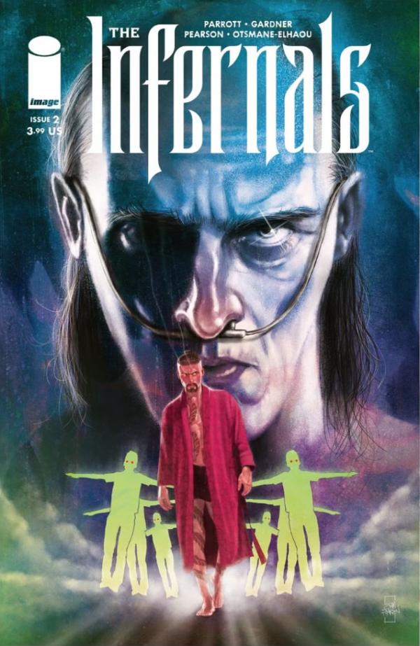 The Infernals #2 cover