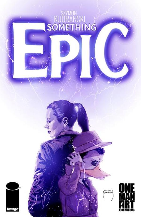 Something Epic #8 cover