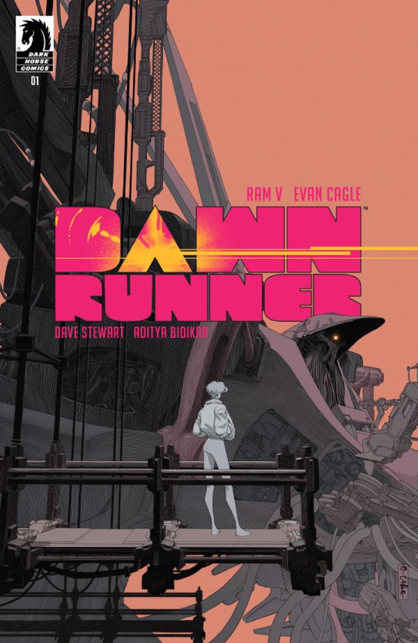 Dawnrunner #1 cover