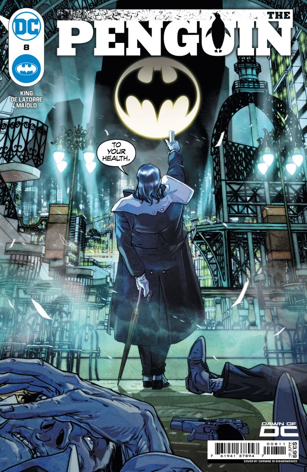 The Penguin #8 cover