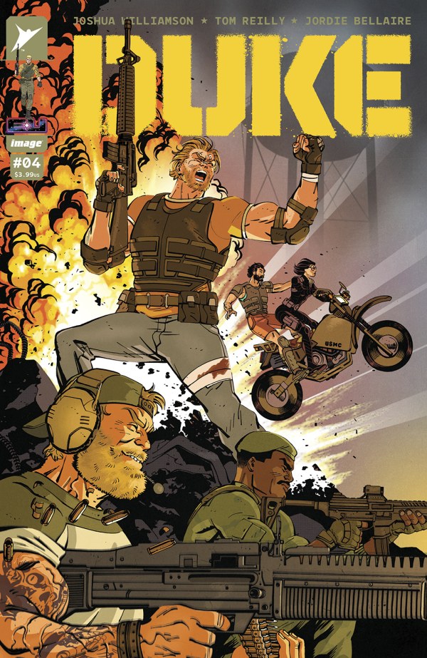 Duke #4 cover