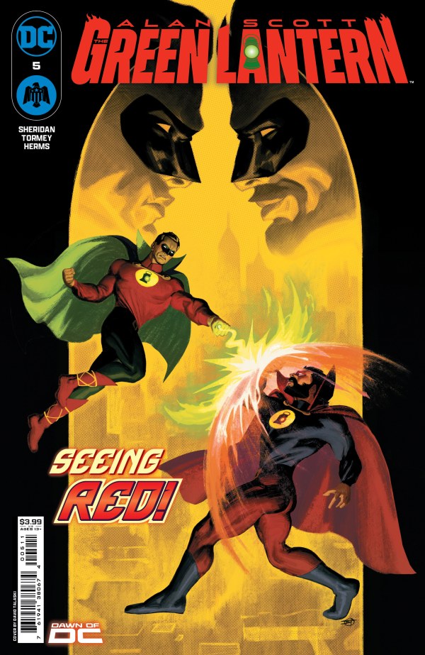 Alan Scott: The Green Lantern #5 cover