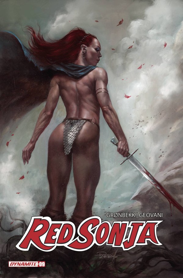 Red Sonja #9 cover