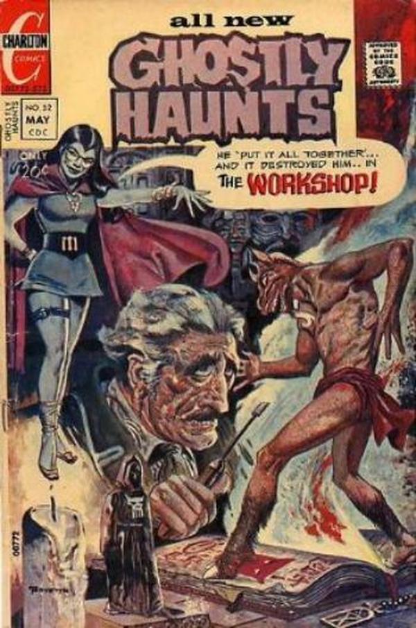 Ghostly Haunts #32 cover