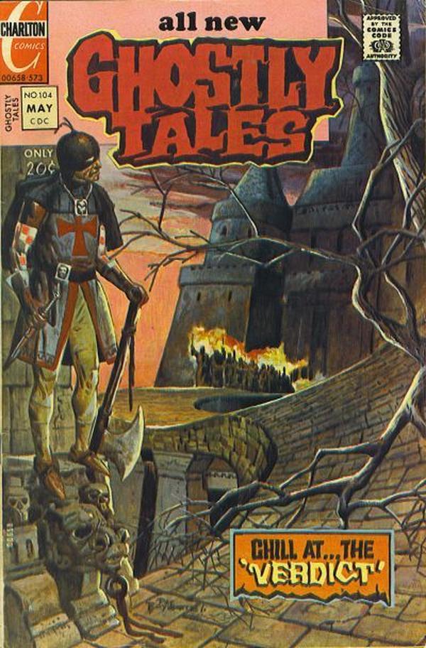 Ghostly Tales #104 cover