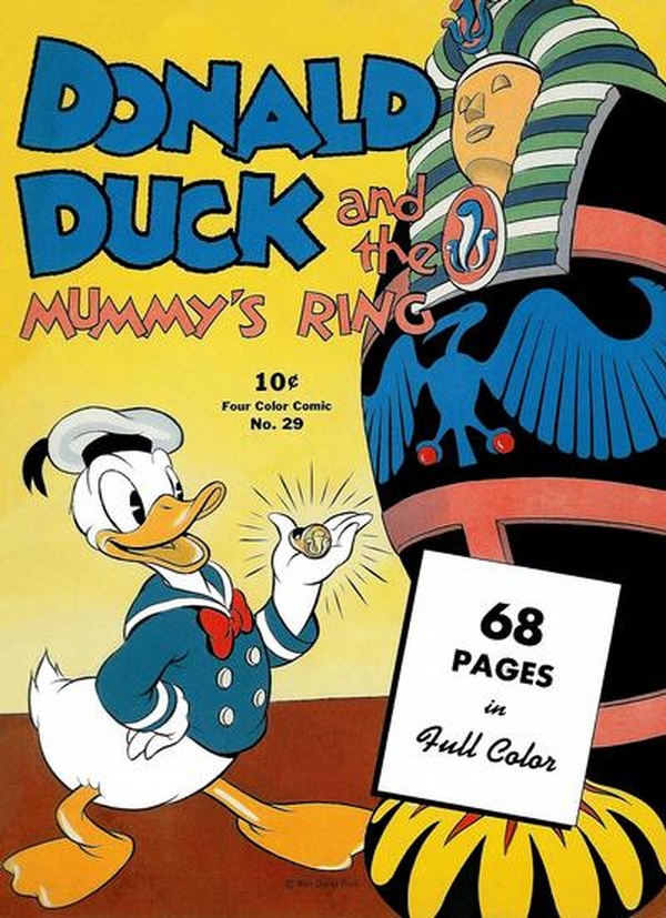 Four Color #29 cover