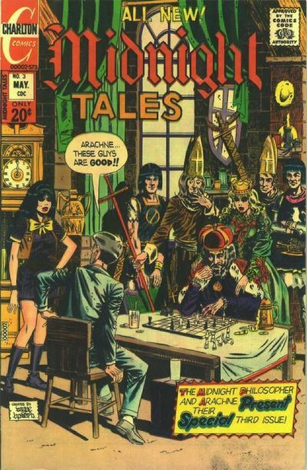 Midnight Tales #3 cover