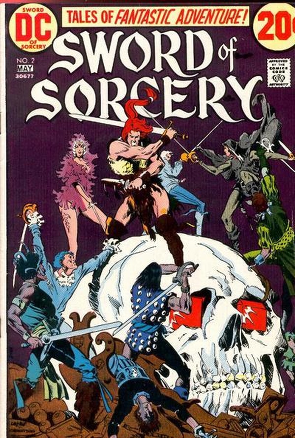 Sword of Sorcery #2