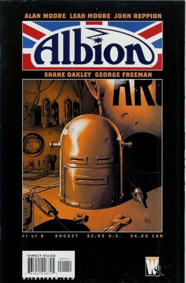 Albion #1 cover