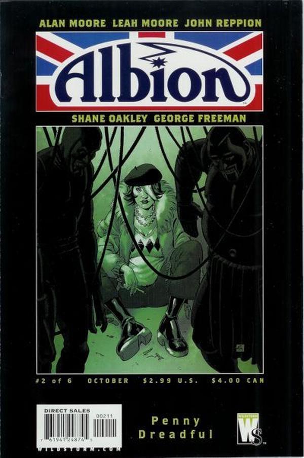 Albion #2 cover