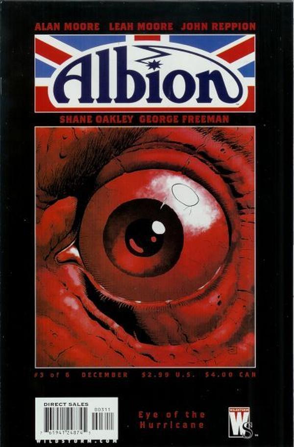 Albion #3 cover