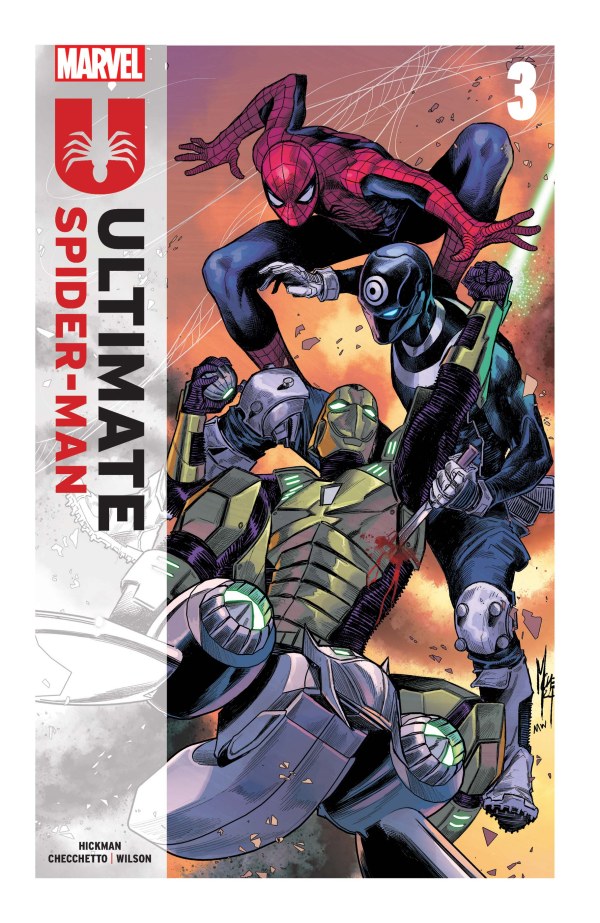 Ultimate Spider-Man #3 cover